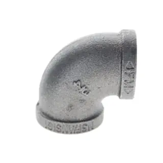 Mueller Streamline 520-004 Black Malleable Iron 90 Elbow 3/4 in
