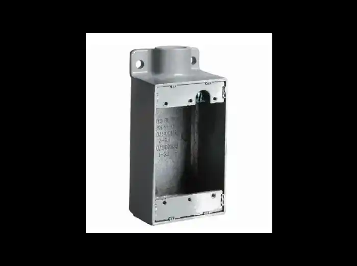 Hubbell FS1CP P.O.S., FS-1 Box (CTN. 20)