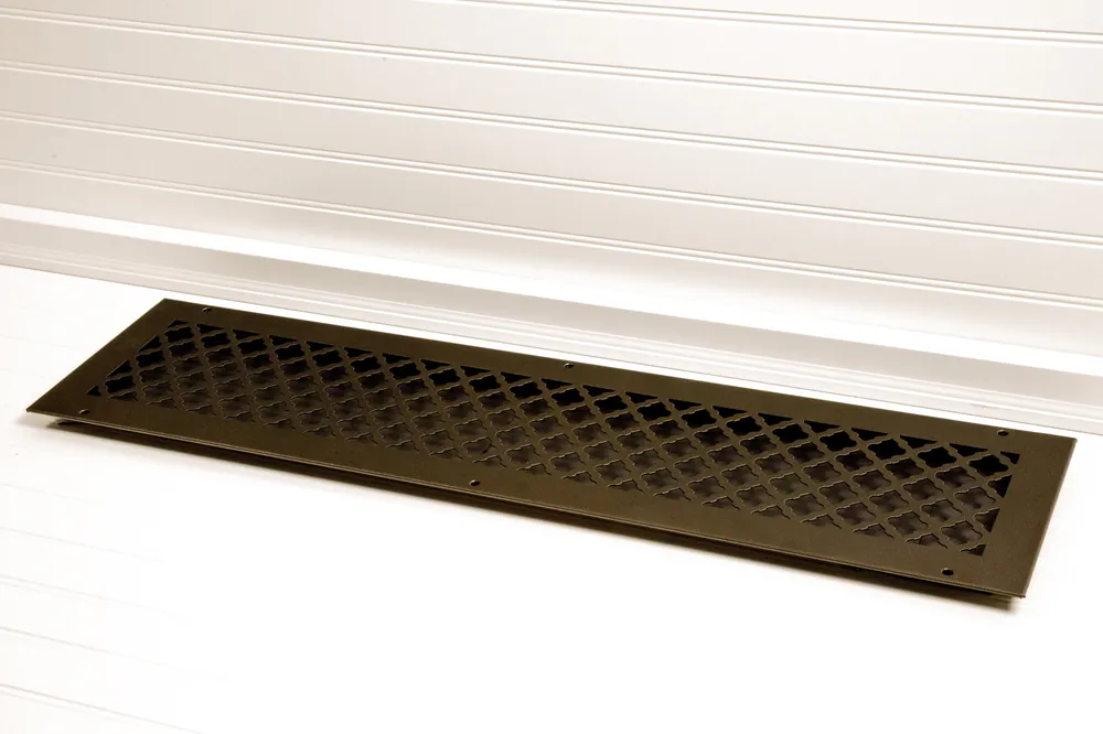 SteelCrest BTU30X6RORBH Fixed Return Air Grille 30x6 Oil-rubbed Bronze