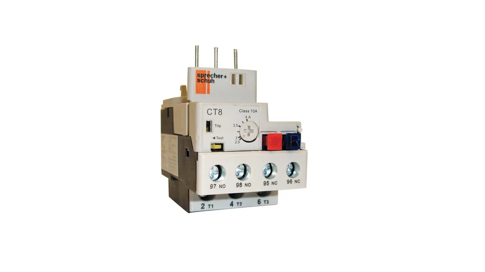 Sprecher + Schuh CT8-C12 Overload Relay 9-12.5A