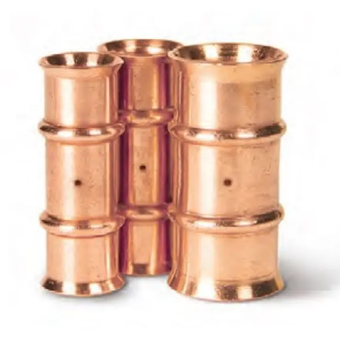 Sporlan 770502 Zoomlock Copper Crimp Coupling 3/8 in
