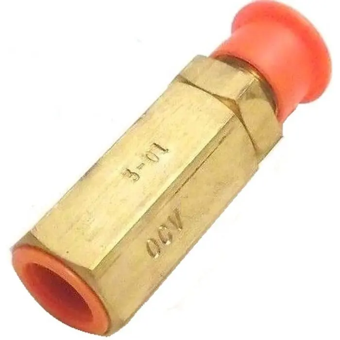 Sporlan 960053 Oil Check Valve 3/8 Male Flare X Female Flare
