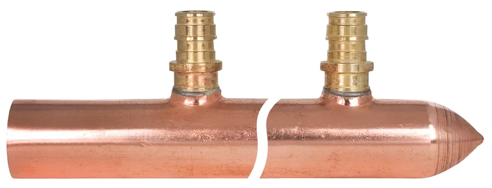 Sioux Chief 672WG0240 Manifold 2Pt 1Msxclsd 1/2F1960 Nl