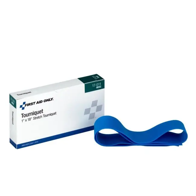 First Aid Only 17-011-004 Rubber Tourniquet 1 inches x 18 inches