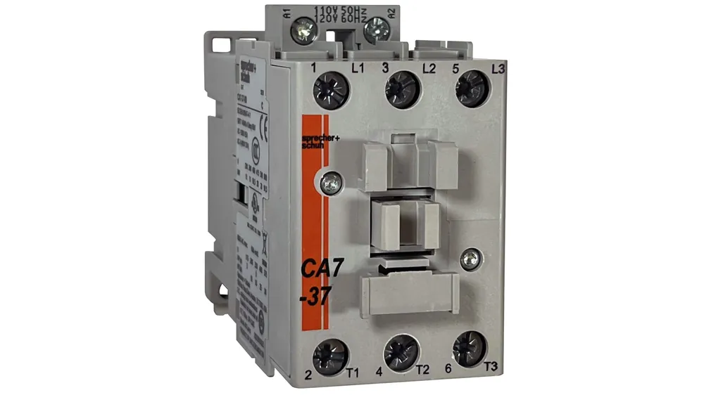Sprecher + Schuh CA7-37E-10-24E Electromechanical Contactor 37A 1NO Replacement MPN
