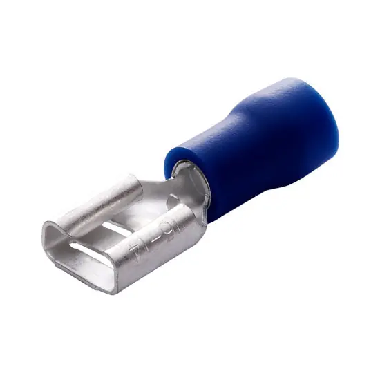 Cambridge 112768 Female Disconnect Awg 16-14 Blue Pvc