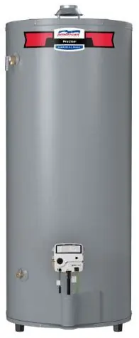 American Water 100280285 Gas Water Heater 75 Gal