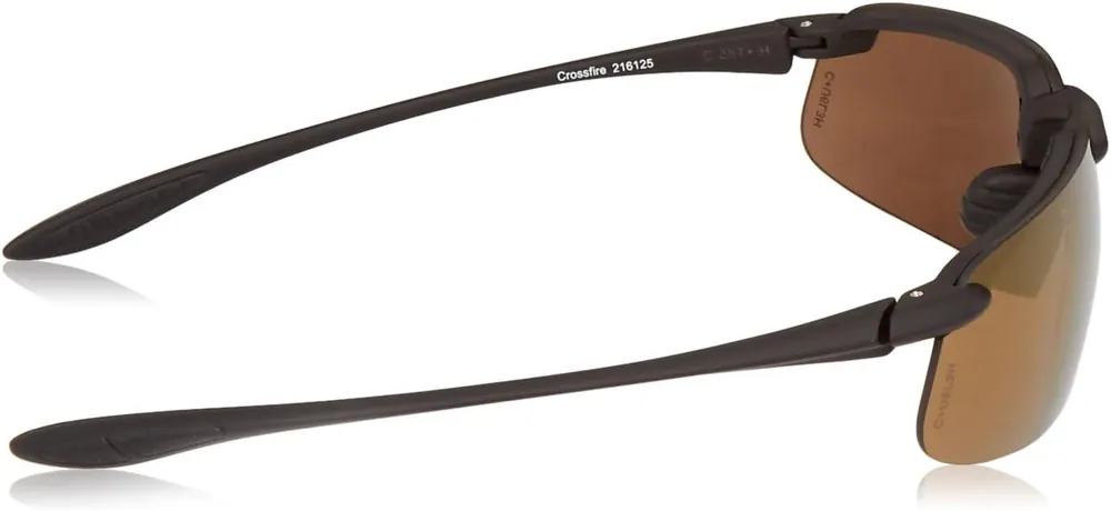 Radians 216125 Crossfire Safety Glasses 2.5 Diopter