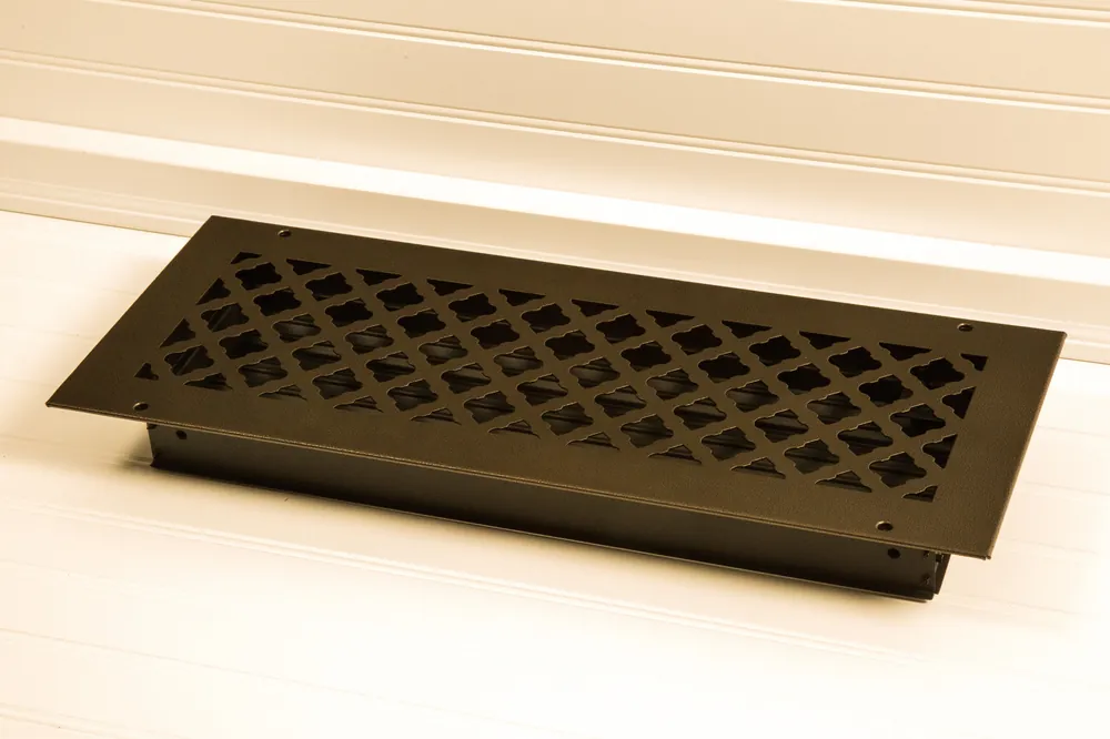 SteelCrest BTU18X6SORBH Supply Vent Damper 18x6 Grille