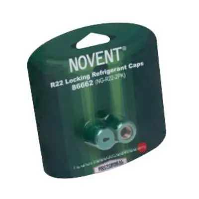Rectorseal 86662 Locking Refrigerant Cap Green