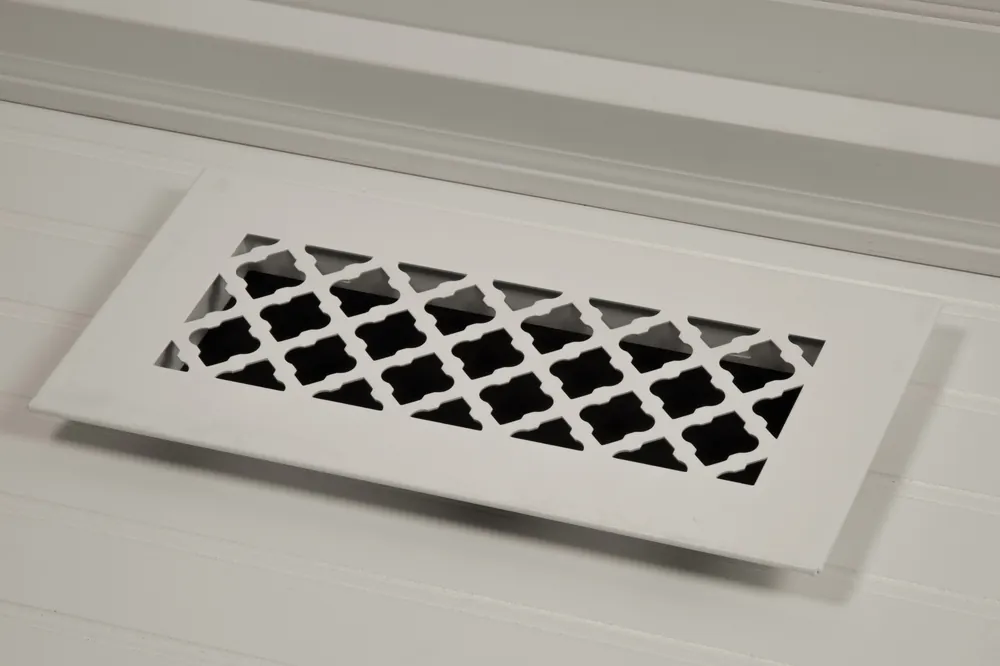 SteelCrest BTU10X4RWHN Fixed Return Floor Grille