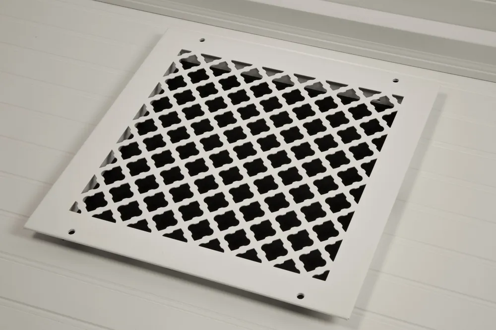 SteelCrest BTU12X12RWHH Fixed Return Grille 12x12