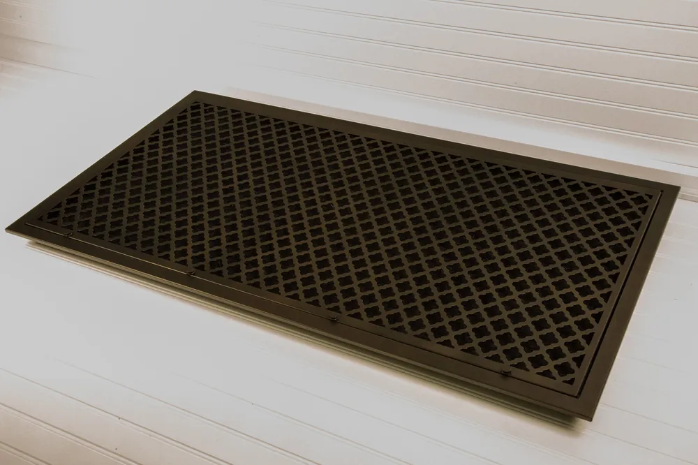 SteelCrest BTU40X20FFORB Return Air Grille 40x20 Bronze