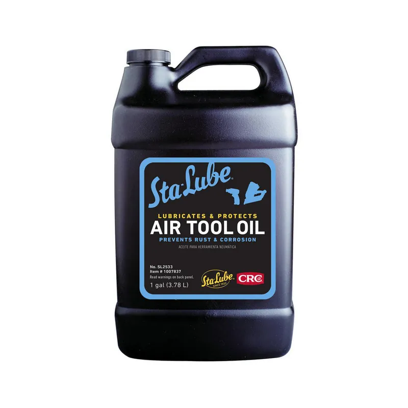 Crc Industries 1007836 Sta-Lube Air Tool Oil 1 Gal