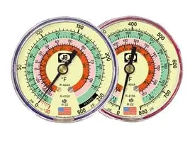 Jb Industries m2-924 Compound Gauge R-22 R-404A R-410A