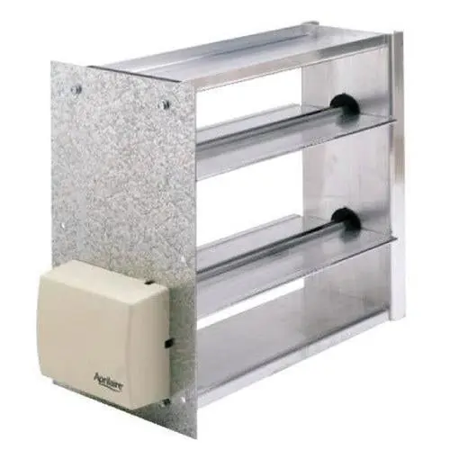 Research Products 6812 Rectangular Zone Damper with Motor