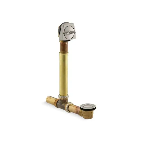 Kohler 7161-AF-BN Clearflo Adjustable Pop-up Drain