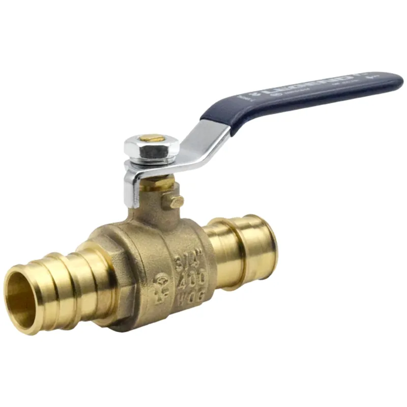 Legend Valve 101-543NL T-1960nl No Lead, DZR Forged Brass Cold Expansion Pex Ball Valve - 1/2 in