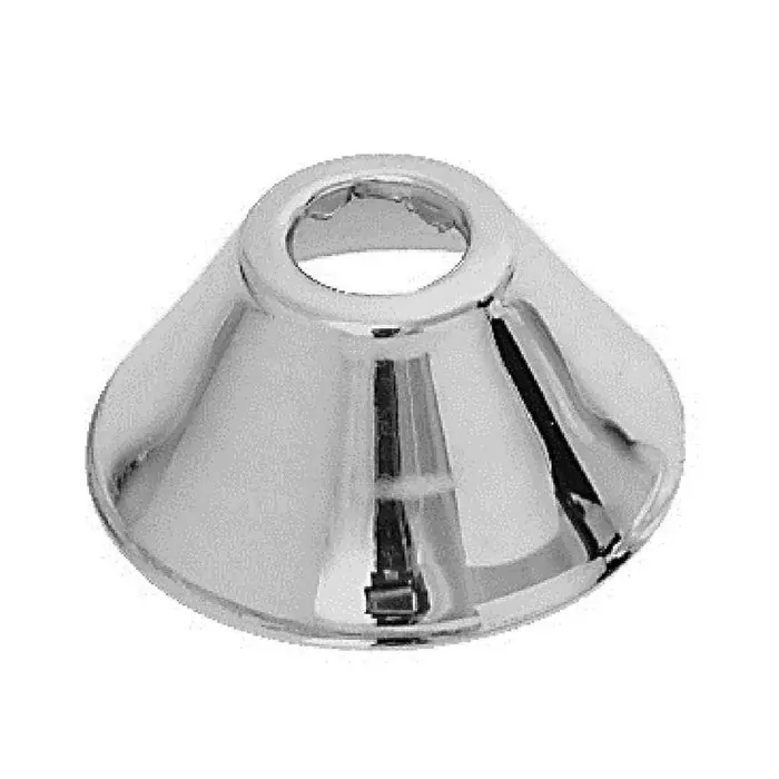 Oatey 1107c High Pattern Brass Flange 5/8 Inch Od Chrome