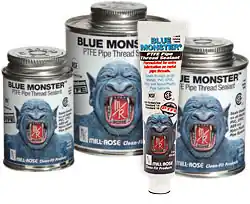 Mill-rose 76003 Blue Monster Ptfe Pipe Thread Sealant 1/2 Pint