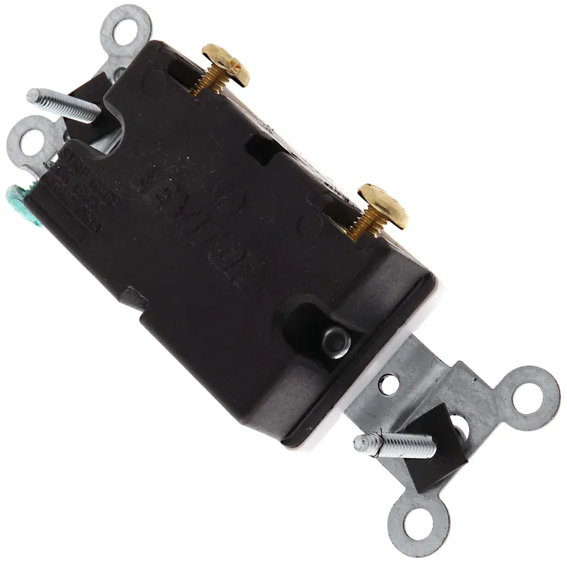 Leviton CS120-2W 20 Amp, 120/277 Volt, Toggle Single-pole AC Quiet Switch