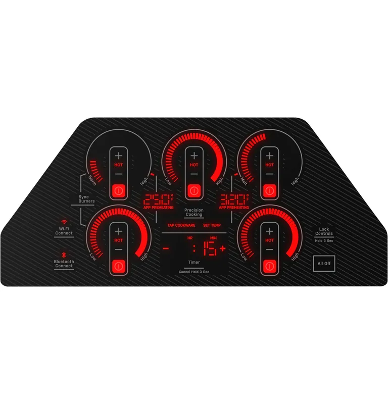 Ge Appliances PHP9036STSS Profile™ energy star® 36 inches built-in touch control induction cooktop