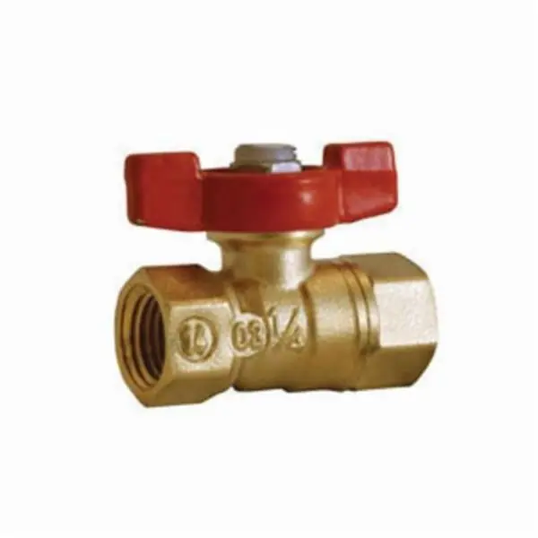 Legend Valve 101-541 Ball Valve T-handle 0.25 Inches