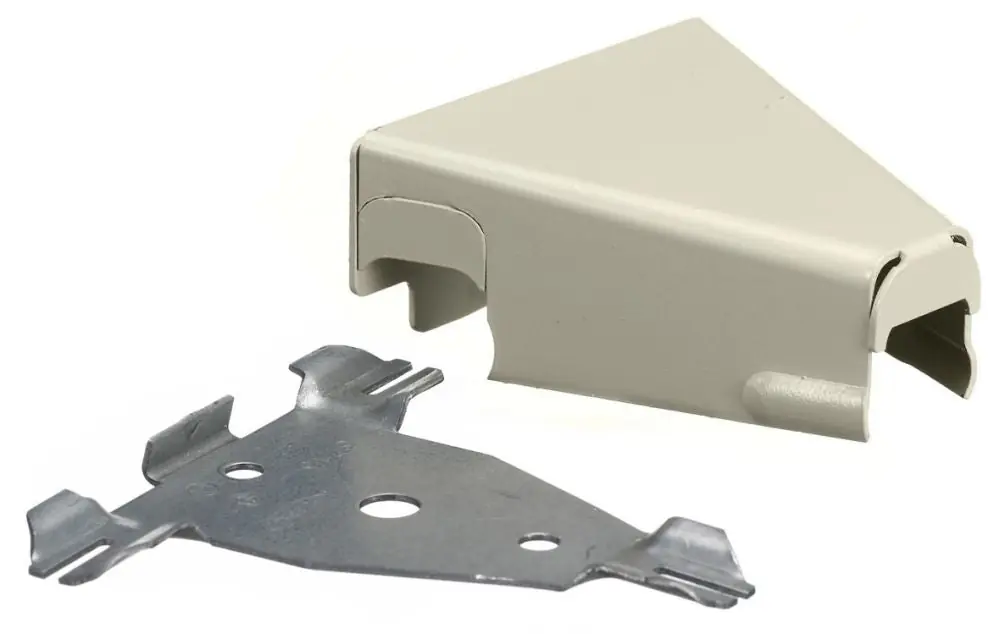 Hubbell HBL5715IVA Tee, 500 and 750 Raceway, Tees
