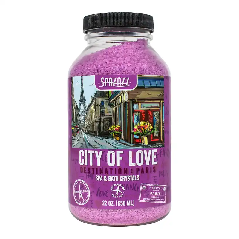 Spazazz spz-301cs Destination Crystals 22 Oz Paris Case 12