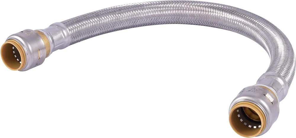 Sharkbite UR3016FX18 Max 3/4 x 18 Inch Flexible Repair Coupling Hose