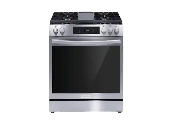 Frigidaire GCFG3060BF Gallery 30-inch Freestanding Front-Control Gas Range