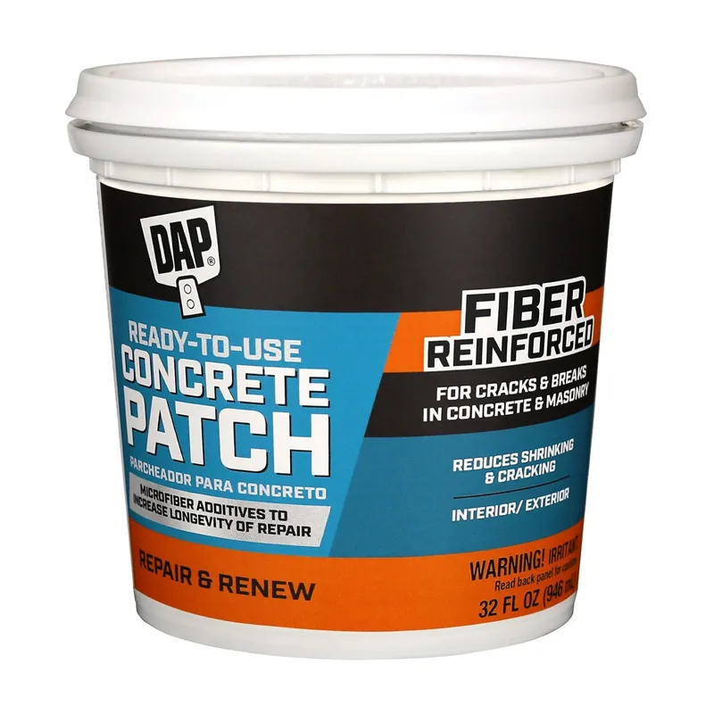 Dap 7079831084 Ready-mixed Concrete Patch Gray 32 Oz
