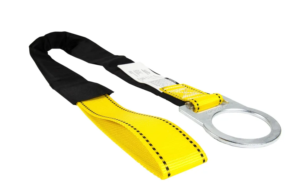 Guardian Fall Protection 10715 Concrete Anchor Strap 4 feet Loop & D-Ring Ends