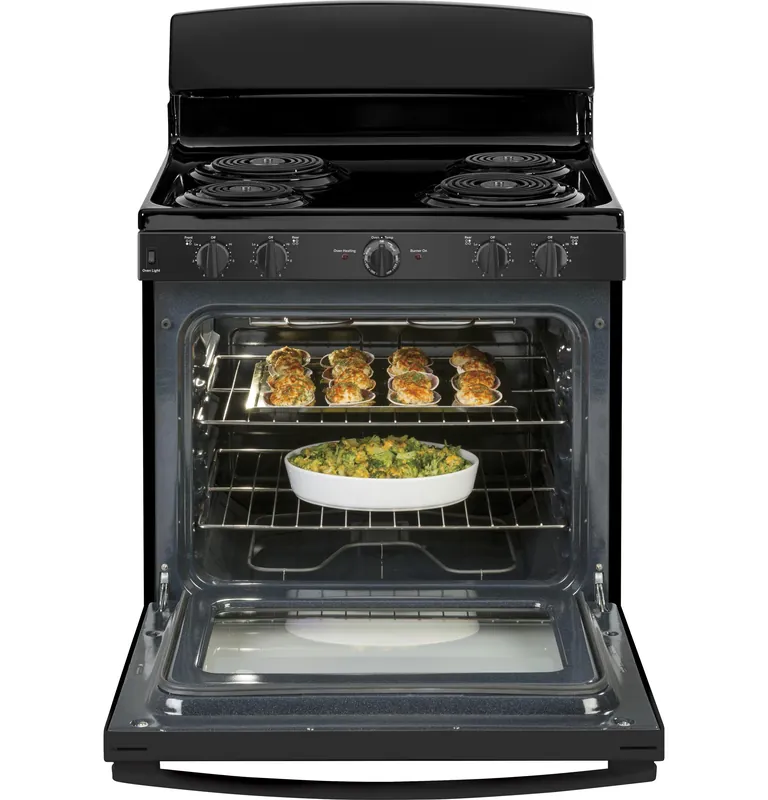 Ge Appliances JBS460DMBB Energy Star 30 inches Free-Standing Electric Range
