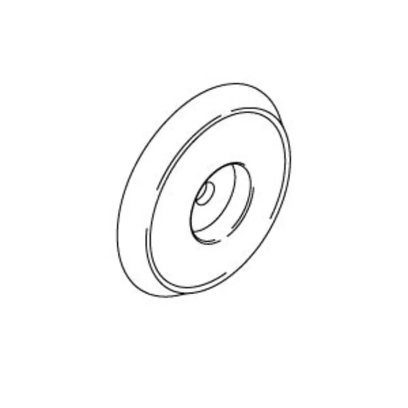 Kohler 1032502-CP Escutcheon Plate
