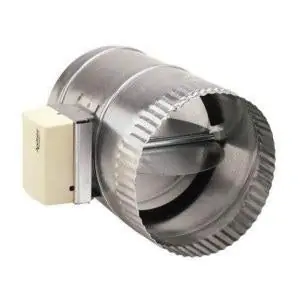 Research Products 6508 Motorized Damper 8 Inch Round 24V