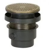 Sioux Chief 834-4df Cleanout 4 Inch Nh Cast Iron Rough-in