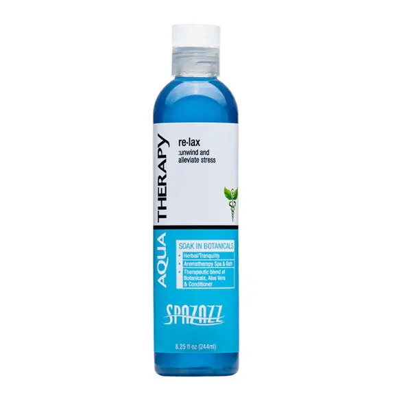 Spazazz spz-205cs Relax Herbal Tranquility Elixir 8.25 Oz