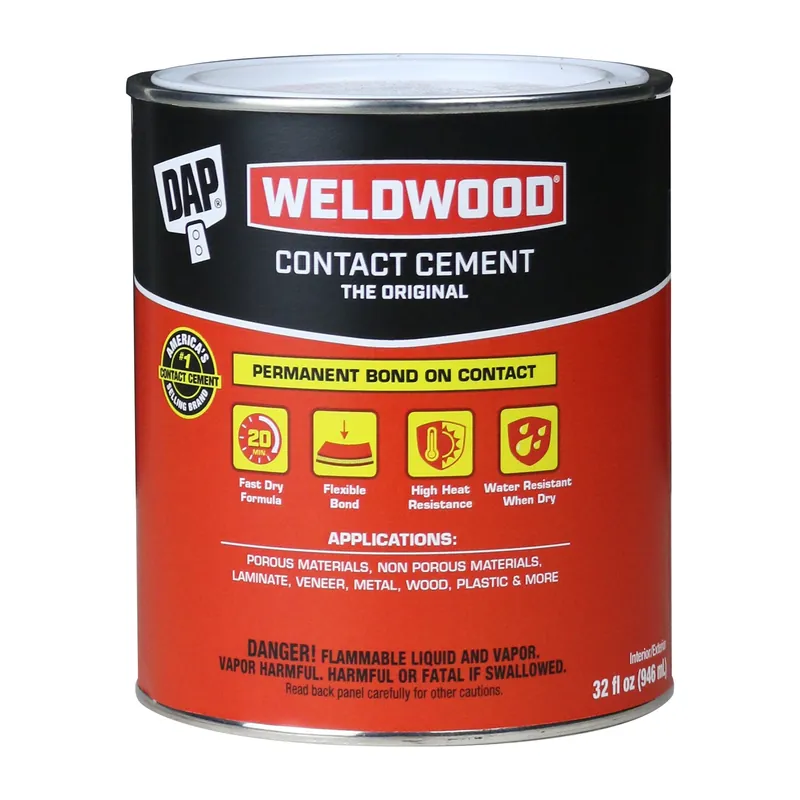Dap 70798-00272 Original Contact Neoprene Adhesive 32 FL OZ