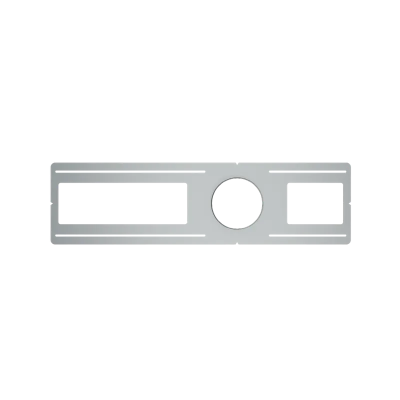 Rab DLPLATE/WFR4 Residential Canless Mounting Frames 4 inches