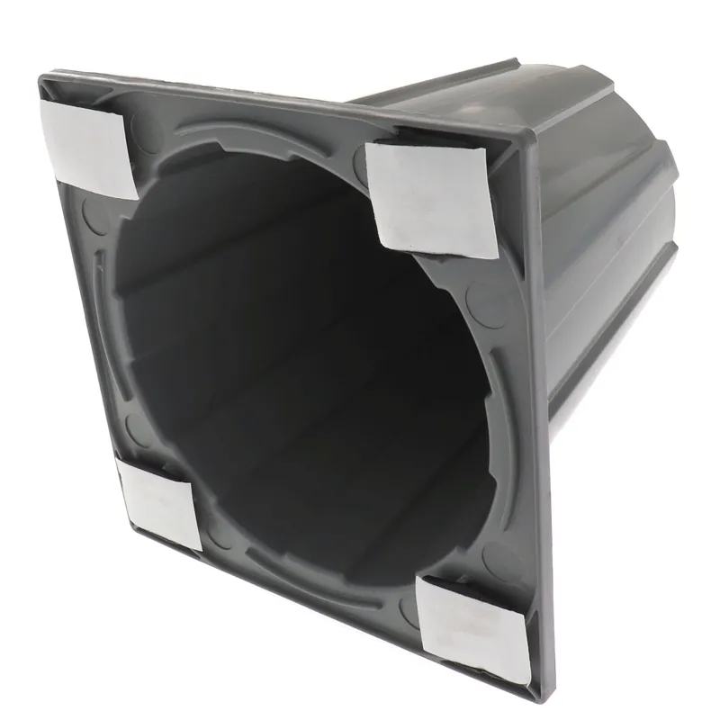 Diversitech hpr-6 Heat Pump Riser 6 Inches Gray