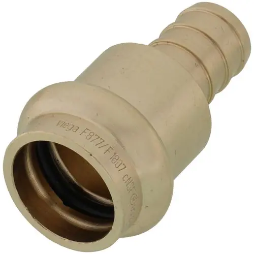 Viega 44350 1/2 Inch Crimp X Press Transition Coupling