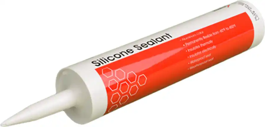 Diversitech 7-4200 caulk 10.3 oz aluminum silicone food grade