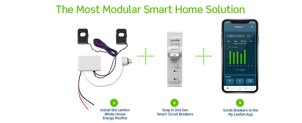 Leviton lspd2 plug-on surge protection device 20A