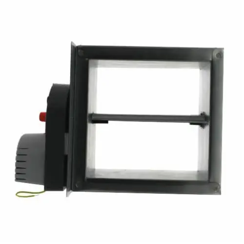 Research Products 6743 Zone Damper with Motor Square