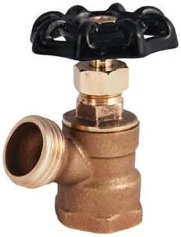 Legend Valve 107-154NL Boiler Drain Valve 1/2 Inch x 3/4 Inch