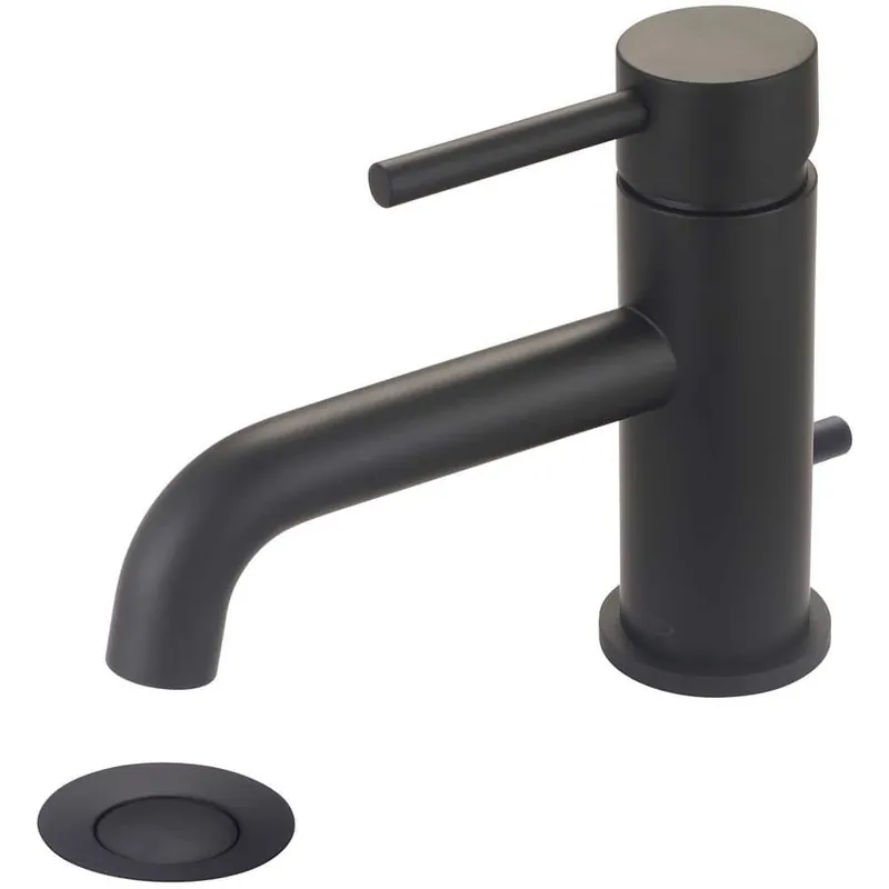 Pioneer 3MT160-MB Motegi Single Handle Bathroom Faucet with Drain Assembly