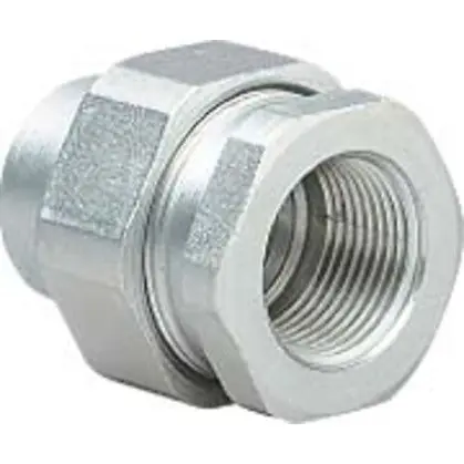Hubbell UNF1 UN Series Iron Union Female/Female 1/2 inches