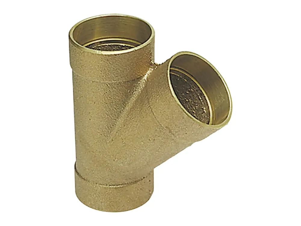 Nibco E091150 DWV 45° Wye C x C x C - Cast, 810