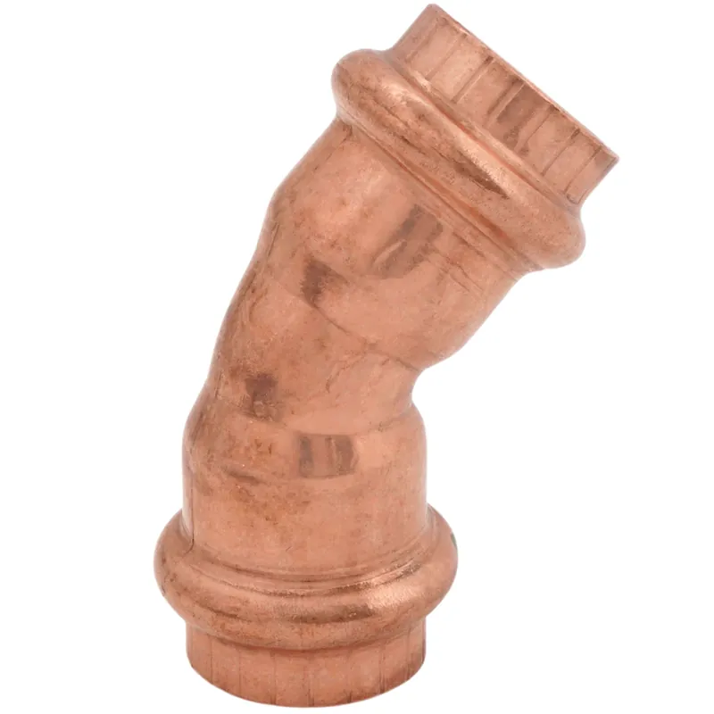 Viega 77607 Propress Copper 45 Degree Elbow 1/2 Inch
